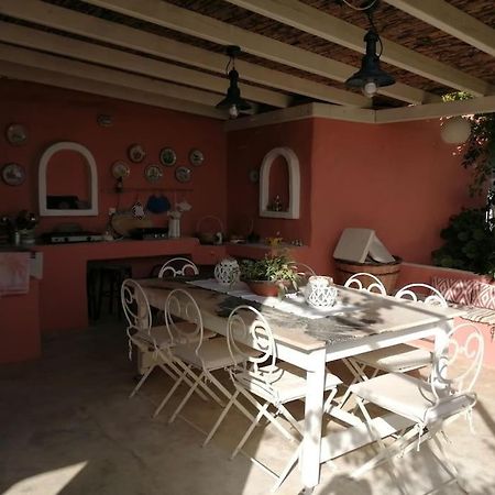 Vila Casa Dei Melograni At Vourlidia Leros Vromolithos Exteriér fotografie