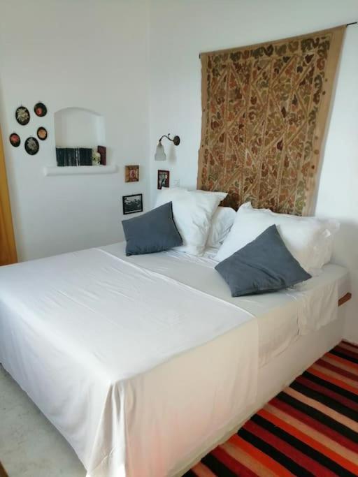 Vila Casa Dei Melograni At Vourlidia Leros Vromolithos Exteriér fotografie