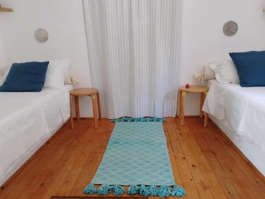 Vila Casa Dei Melograni At Vourlidia Leros Vromolithos Exteriér fotografie