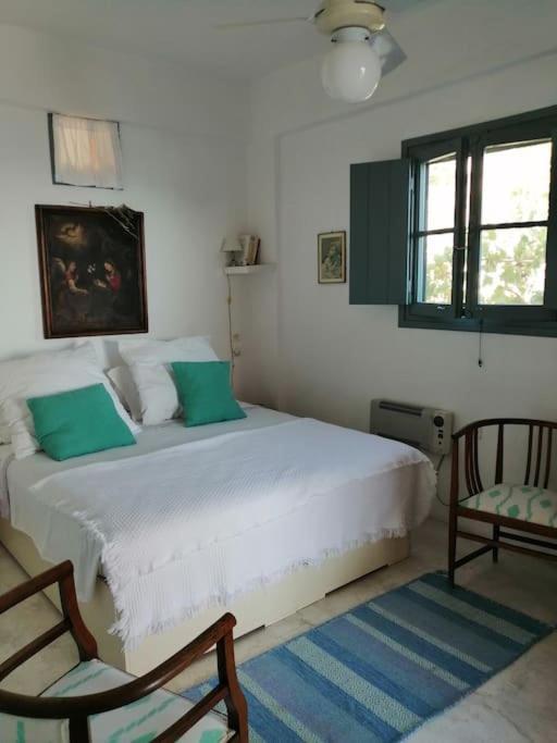 Vila Casa Dei Melograni At Vourlidia Leros Vromolithos Exteriér fotografie