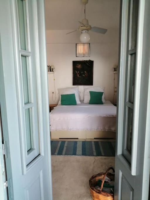 Vila Casa Dei Melograni At Vourlidia Leros Vromolithos Exteriér fotografie