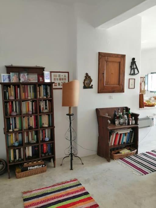 Vila Casa Dei Melograni At Vourlidia Leros Vromolithos Exteriér fotografie